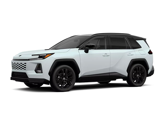 新型RAV4 Wind Chill Pearl w Black Roof-